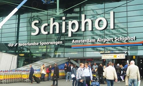 Schiphol International Airport in Holland Schiphol International Airport in Holland