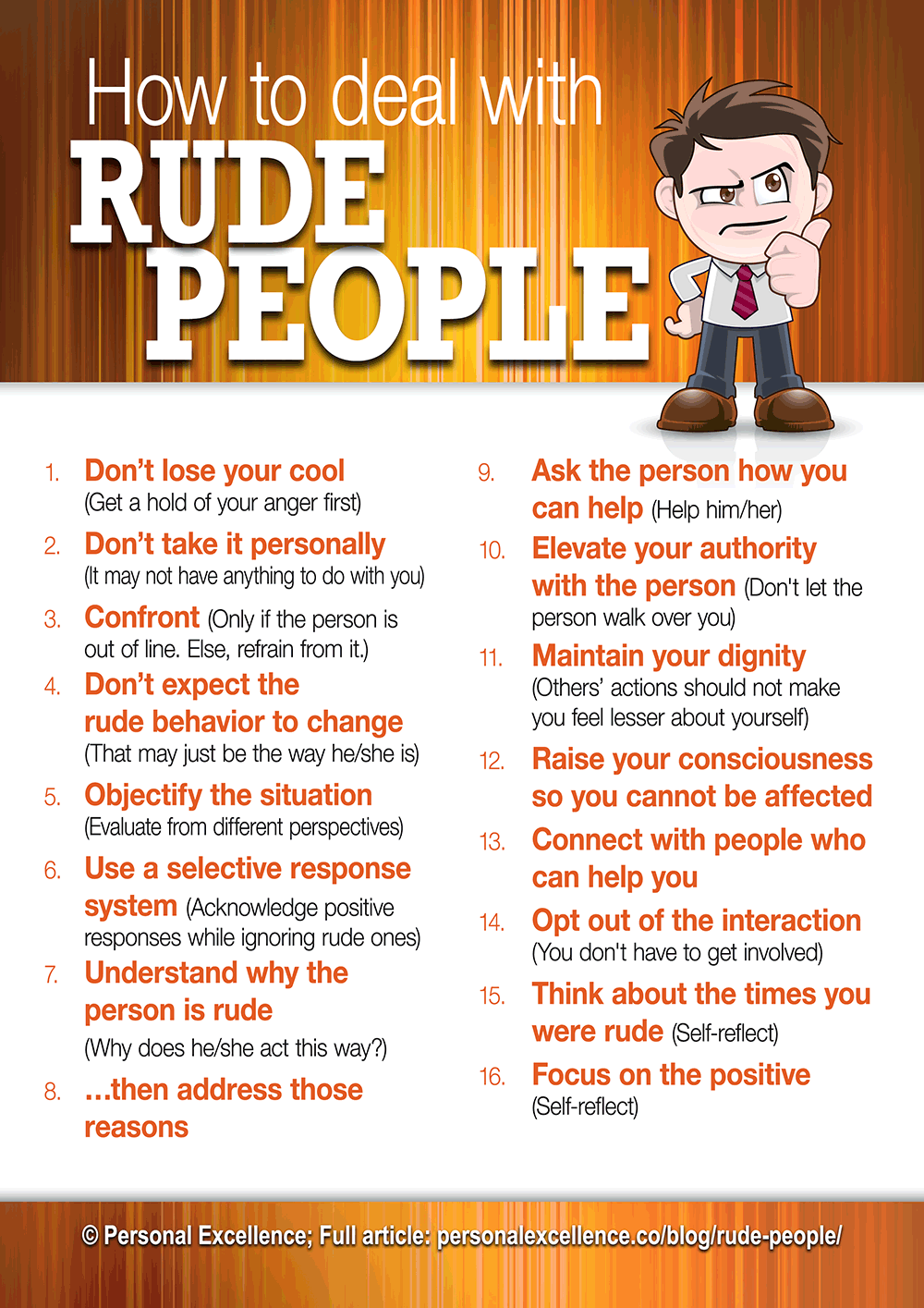  Manifesto How To Deal With Rude People