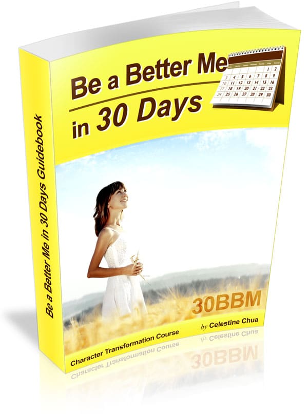 Download Be a Better Me in 30 Days Program | Personal Excellence