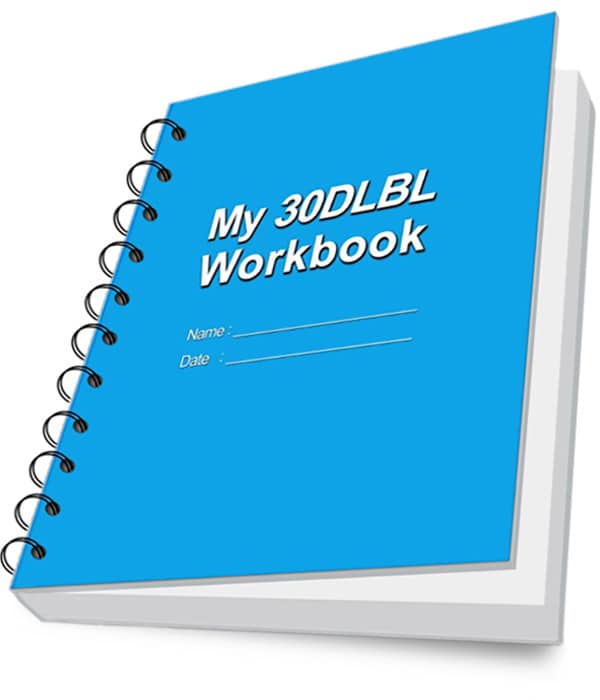 30DLBL Workbook
