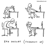Bad postures