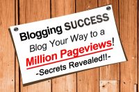 Blogging Success Course: Blog Your Way To A Million Pageviews!
