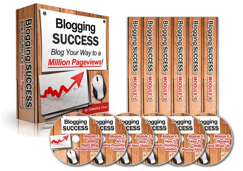 Blogging Success Program — My premium course to achieve blogging success