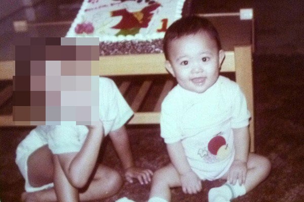 1985: My first birthday