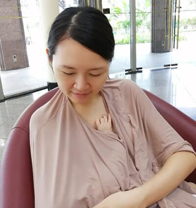 Baby A: 4 months old