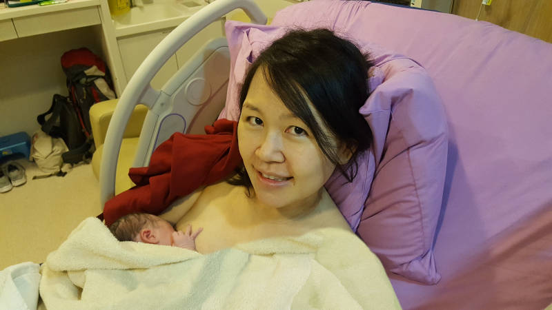 My Birth Story: Breastfeeding post-birth