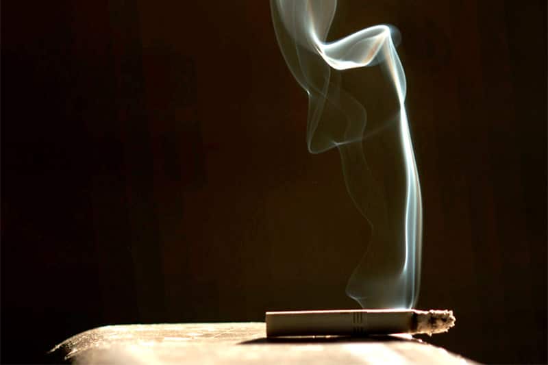 Fumaça de cigarro