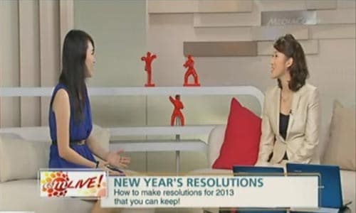 Celes Chua and Suzanne Jung on Channel News Asia, AM Live!