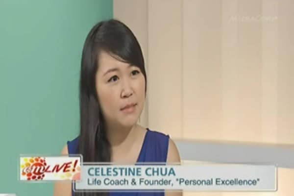 Celestine Chua on Channel News Asia, AM Live!