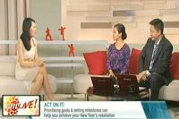 Channel News Asia, AM LIVE!: Celestine Chua with Yvonne Yong and Steven Chia