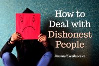 How To Deal with Dishonest People