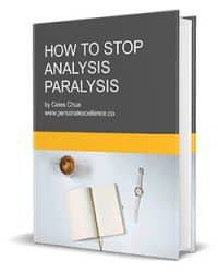 5 Tips To Beat Analysis Paralysis