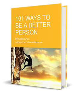 101 Ways To Be a Better Person