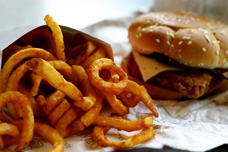 Fast Food: Burgers and Fries
