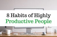 8 Habits of Highly Productive People