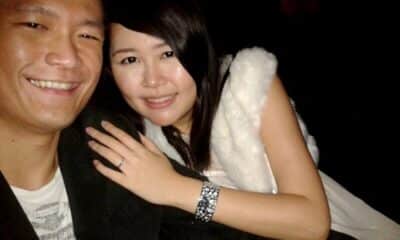 Our Engagement - Me with K at City Space, Swissotel The Stamford