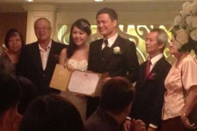 K and Celes, married