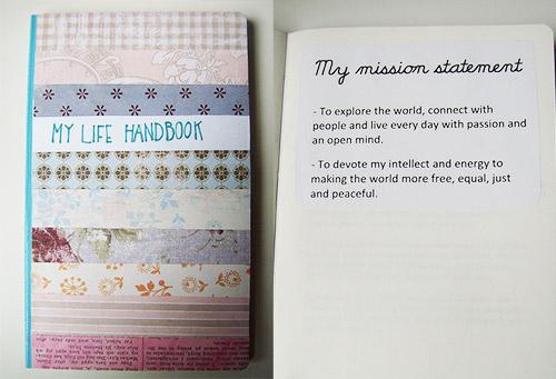 Life handbook by Karin