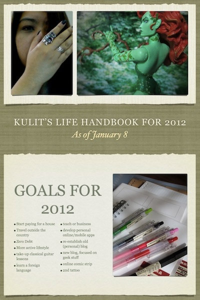 Life handbook by Kulit