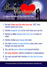 Soulmate Manifesto