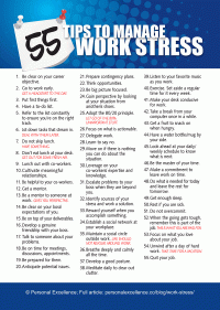 How To Manage Work Stress Manifesto