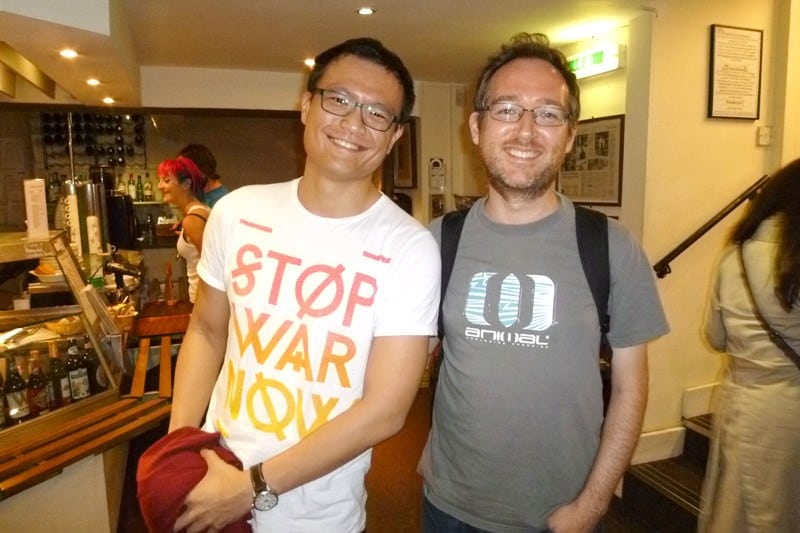 Edinburgh PE Readers Meetup (2013): K and Milo