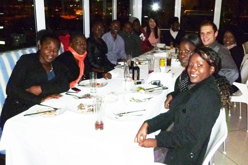 Johannesburg PE Readers Meetup, Group Shot