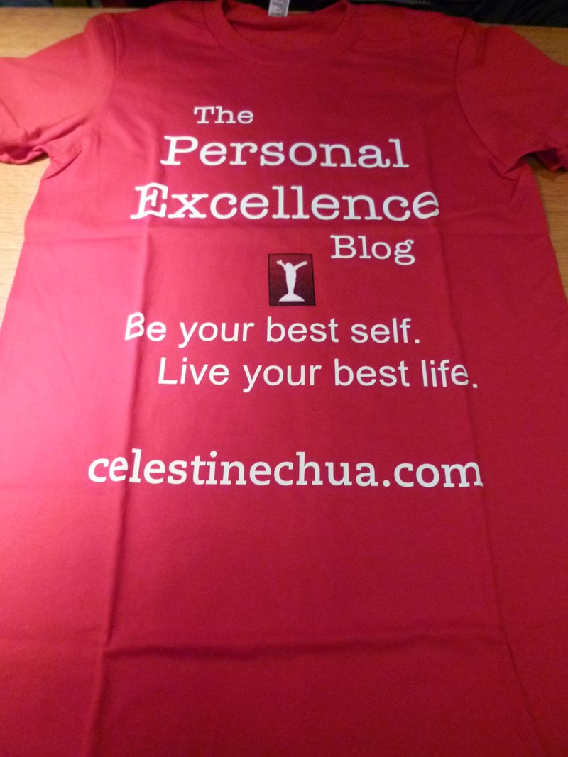 London Meet-up 2011: Personal Excellence Shirt