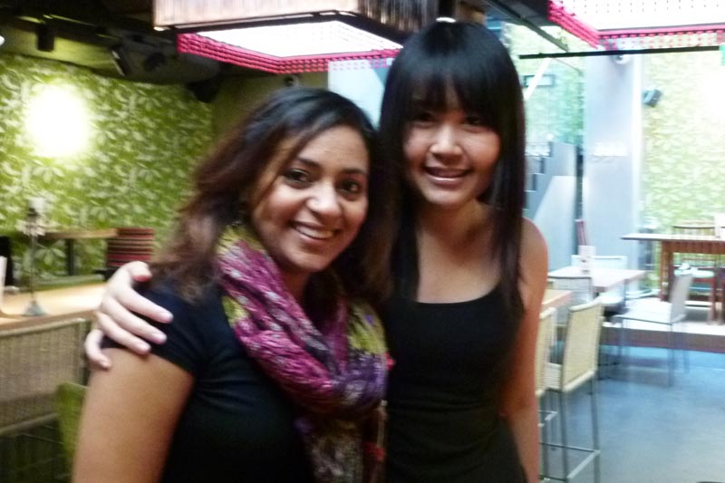 London Meet-up 2011: Suparna and Celes