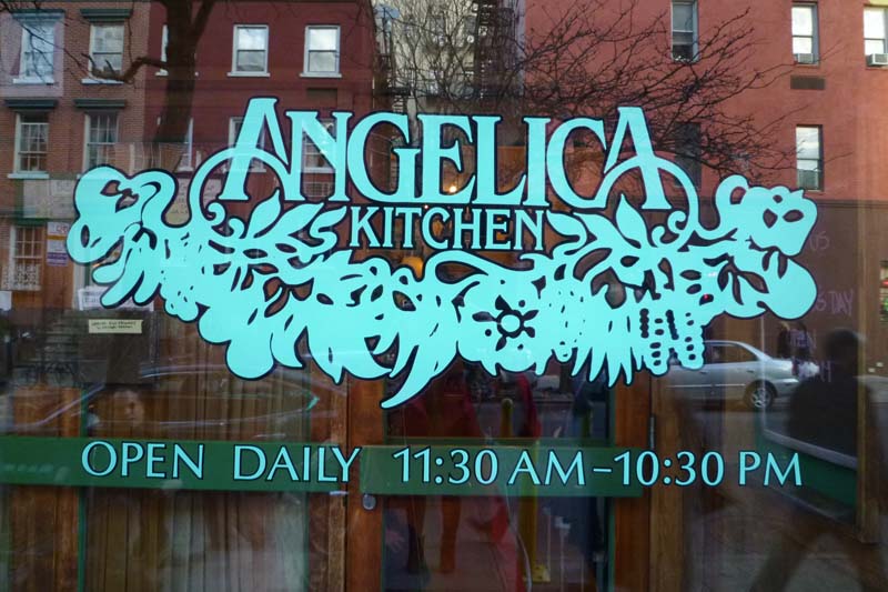 NYC Meet-up, Angelica Kitchen