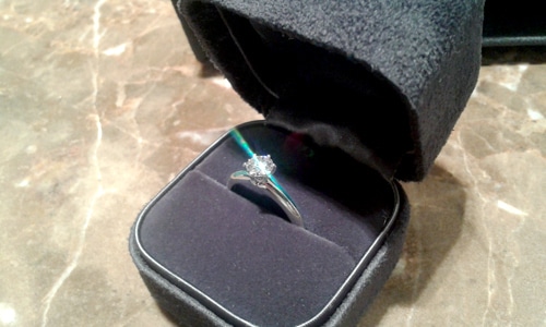 My Proposal Ring from Ken :)