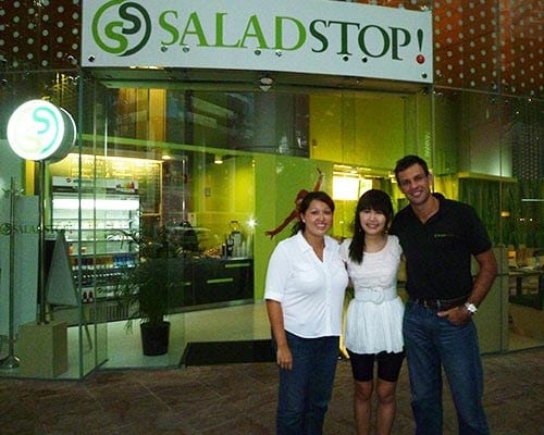 SaladStop! at One George Street