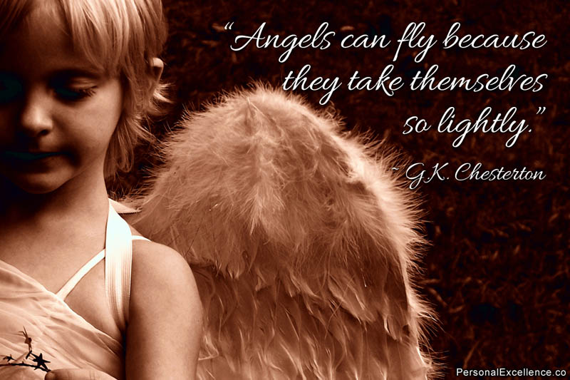 angel sayings to inspire