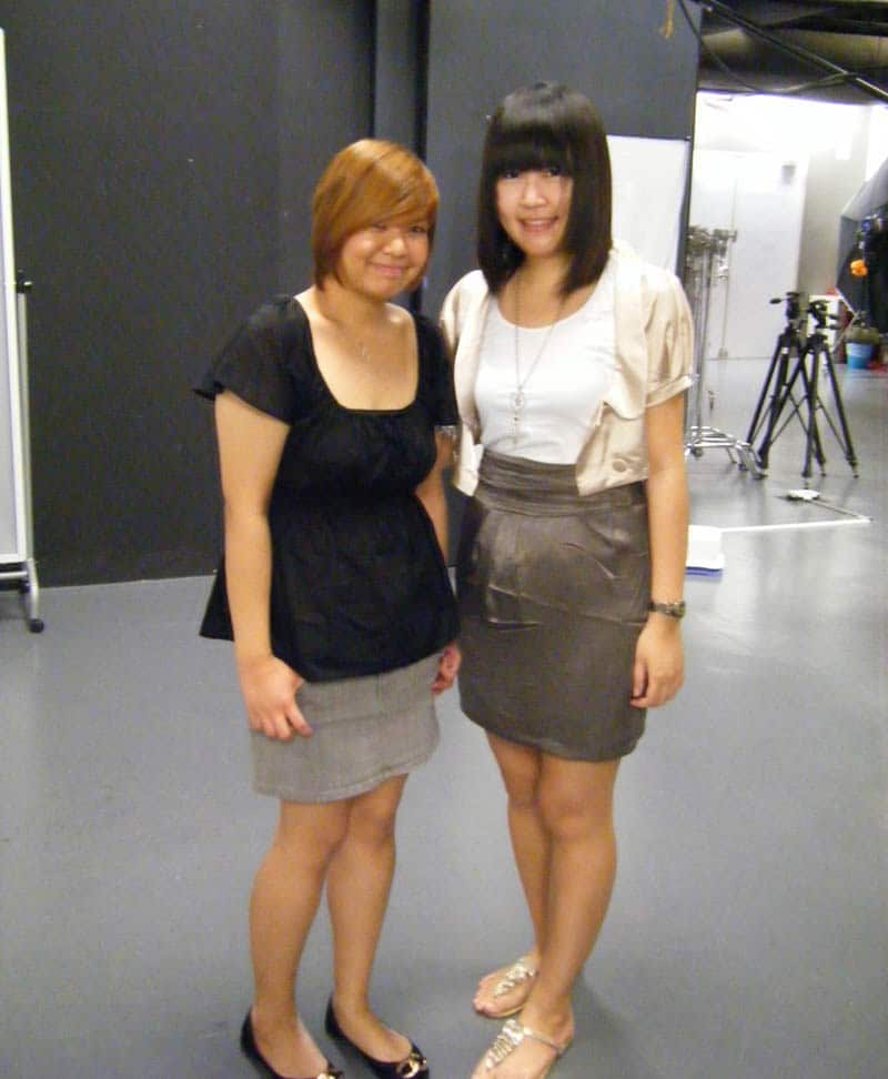Simply Her Photoshoot (July 2010): Celes and Jacqueline