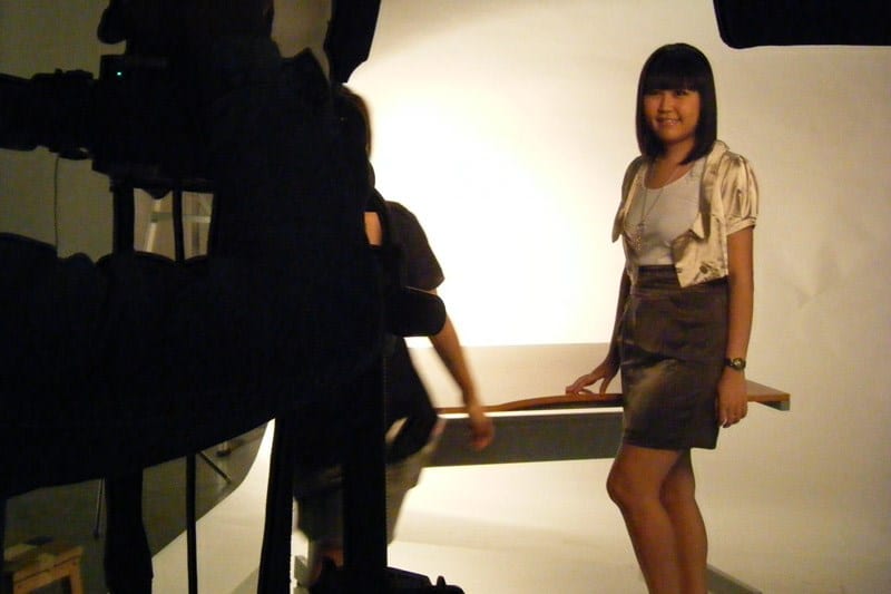 Simply Her Photoshoot (July 2010): Celes posing
