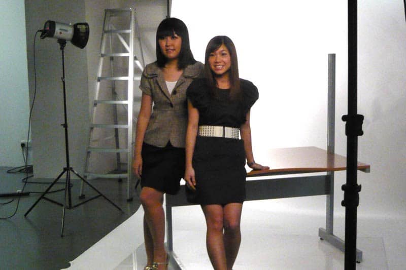 Simply Her Photoshoot (July 2010): Celes and Lorraine