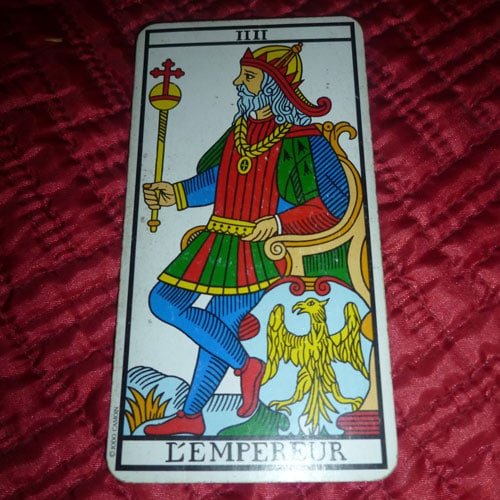 Tarot Card: Emperor