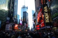 Times Square in Manhattan, New York City