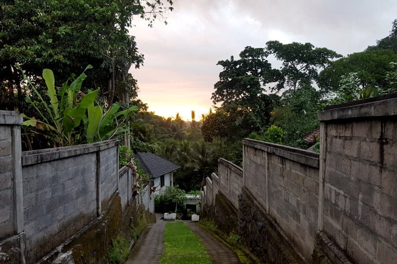 Ubud: Sunset