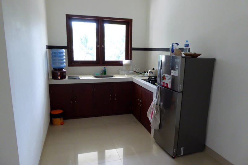 Ubud Villa: Kitchen