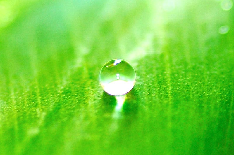 Clear water droplet - How to increase mental clarity